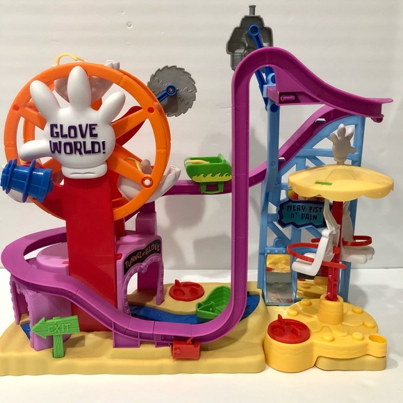 Mattel Other - Spongebob Glove World Playset by Mattel
